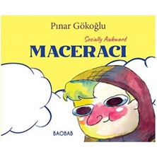 Baobab Yayınları Socially Awkward Maceracı