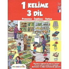 Mandolin Yayınları 1 Kelime 3 Dil