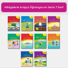Karma Kitaplar Hikayelerle Arapça Öğreniyorum  Serisi - 7. Sınıf Arapça Hikâye Seti
