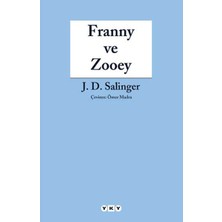 Yapı Kredi Yayınları Franny ve Zooey 2020 Ciltsiz Kitap Türkçe Anonim Yazar