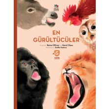 İthaki Çocuk Yayınları En Gürültücüler/süper Hayvanlar Serisi
