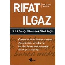 Çınar Yayınları Soluk Soluğa Karakılçık Uzak Değil Şiirler 1962-1969-1971