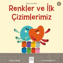 1001 Çiçek Kitaplar Renkler ve Ilk Çizimlerimiz
