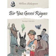 1001 Çiçek Kitaplar Bir Yaz Gecesi Rüyası