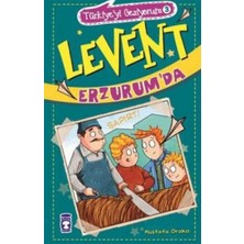 Timaş Çocuk Levent Türkiye'yi Geziyorum - 03 Levent Erzurum'da