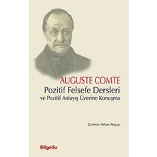 BilgeSu Yayıncılık Pozitif Felsefe Dersleri ve Pozitif Anlayış Üzerine Konuşma