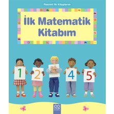 1001 Çiçek Kitaplar Ilk Matematik Kitabım - Resimli Ilk Kitaplarım