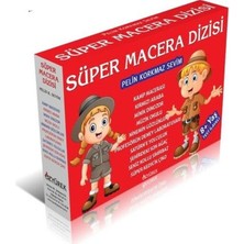 Özyürek Yayınları Süper Macera Dizisi (10 Kitap Set)