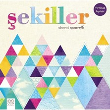 1001 Çiçek Kitaplar Yırtılmaz Sayfalar - Şekiller
