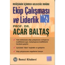 Remzi Kitabevi Ekip Çalışması ve Liderlik Değişimin Içinden Geleceğe Doğru