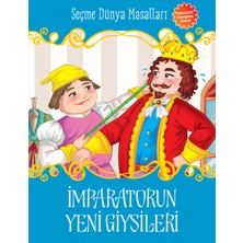 Parıltı Yayınları Imparatorun Yeni Giysileri - Seçme Dünya Masalları