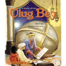 Kaşif Çocuk Yayınları A Box Of Adventure With Omar: Ulug Bey Pioneering Scientists - 8  (Ingilizce)