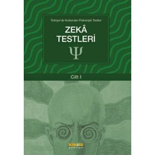 Kaknüs Yayınları Türkiye'de Kullanılan Psikolojik Testler Cilt 1 - Zeka Testleri