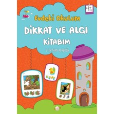 Kukla Yayınları Evdeki Okulum Dikkat ve Algı Kitabım 4+Yaş