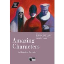 Black Cat Yayınları Amazing Characters Cd'li