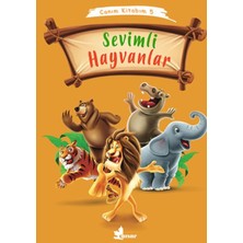 Çınar Yayınları Canım Kitabım 5 - Sevimli Hayvanlar