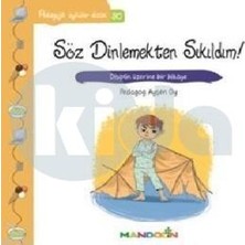 Mandolin Yayınları Pedagojik Öyküler 30 - Söz Dinlemekten Sıkıldım!