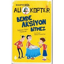 Uğurböceği Yayınları Helikopter Değil Ali Kopter 3 - Bende Aksiyon Bitmez