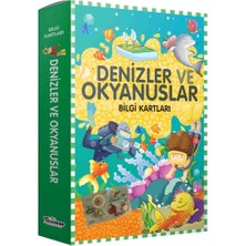 Teleskop Bilgi Kartları - Denizler ve Okyanuslar