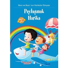 Yumurcak Yayınları Bora ve Buzo Paylaşmak Harika