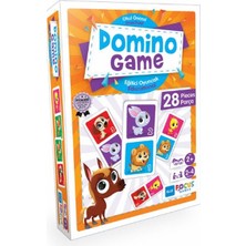 Blue Focus Domino Game - Puzzle 28 Parça