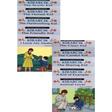 Akçağ Yayınları Kibarcık Davranış Kazandırma Dizisi (10 Kitap) - Ingilizce