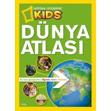 Beta Kids National Geographic - Dünya Atlası