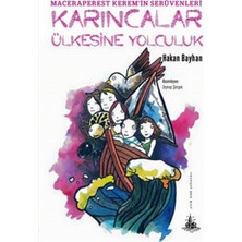 Yitik Ülke Yayınları Karıncalar Ülkesine Yolculuk