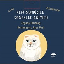Şule Yayınları Kedi Gümüş’le Değerler Eğitimi Seti (20 Kitap Takım)