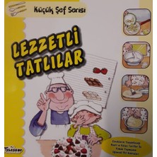 Teleskop Lezzetli Tatlılar - Küçük Şef Serisi