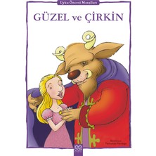 1001 Çiçek Kitaplar Güzel ve Çirkin - Uyku Öncesi Masalları Serisi