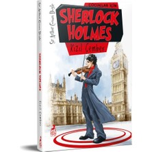 Ren Kitap Çocuklar Için Sherlock Holmes - Kızıl Çember
