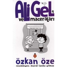 Uğurböceği Yayınları Ali Gel ve Maceraları 4