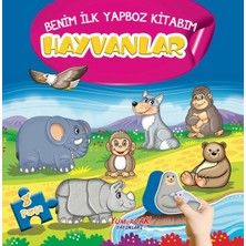 Yumurcak Yayınları Hayvanlar - Benim Ilk Yapboz Kitabım