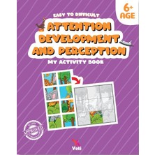 Yeti Kitap Ingilizce Kolaydan Dikkat Geliştirme ve Algılama Kitabı