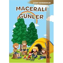 Uludaz Yayınları Çılgın Kahramanlar - Maceralı Günler