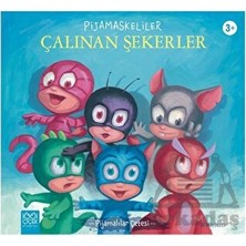 1001 Çiçek Kitaplar Pijamaskeliler Çalınan Şekerler