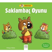 1001 Çiçek Kitaplar Minik Kurt Saklambaç Oyunu