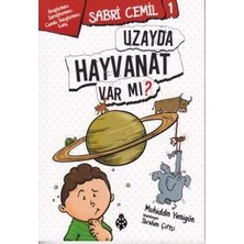 Uğurböceği Yayınları Sabri Cemil 1 - Uzayda Hayvanat Varmı