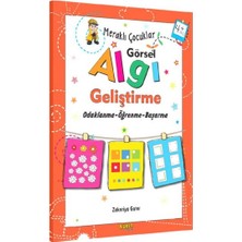 Kukla Yayınları Meraklı Çocuklar - Görsel Algı Geliştirme 4+Yaş