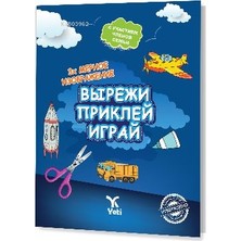 Yeti Kitap Rusça Kes Yapıştır Oyna Kitabı 2