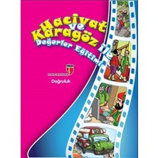 Edam Yayınları Doğruluk / Hacivat ve Karagöz ile Değerler Eğitimi