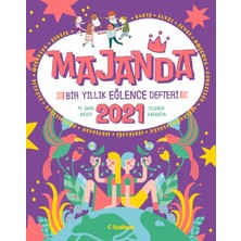 Tudem Yayın Grubu Majanda 2021 - Bir Yıllık Eğlence Defteri