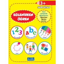Parıltı Yayınları Eğlenirken Öğren Sarı Kitap 3+