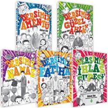 Uğurböceği Yayınları Dersimiz Serisi Seti (5 Kitap)