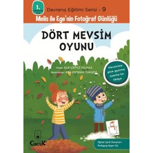 Floki Çocuk Davranış Eğitimi Serisi 9 - Melis ile Ege'nin Fotoğraf Günlüğü-Dört Mevsim Oyunu
