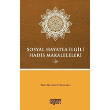 Rağbet Yayınları Sosyal Hayatla Ilgili Hadis Makaleleri-3