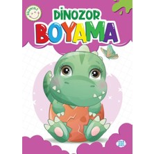 Dokuz Çocuk Yayınları Eğlenceli Dinozor Boyama