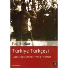 Kapı Yayınları Türkiye Türkçesi - Türkçe Öğretiminde Yeni Bir Yöntem