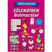 Teleskop Eğitici Kartlar Eğlendiren Bulmacalar